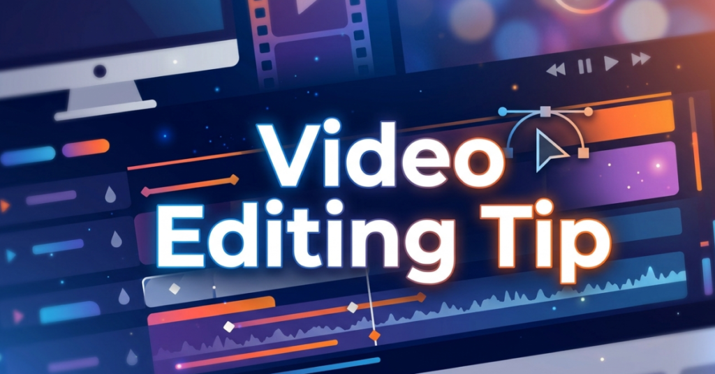 Video Editing Tips: A Simple Guide for Beginners & Creators