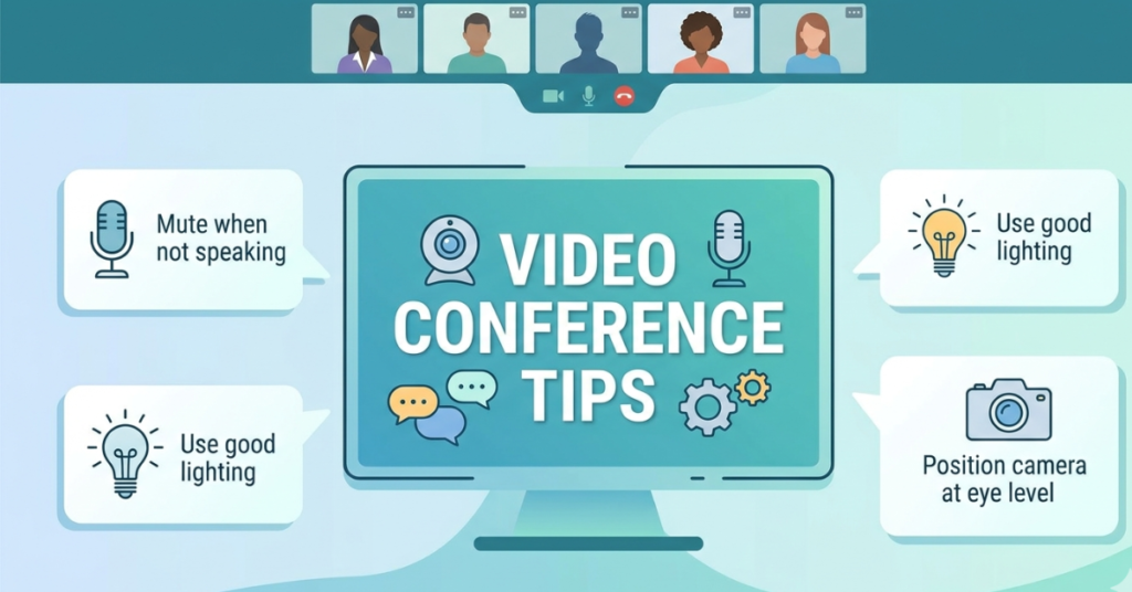 Video Conference Tips: How to Run Better Online Meetings