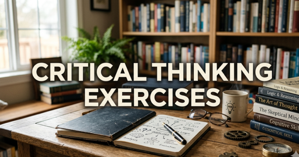Critical Thinking Exercises: A Practical Guide to Sharpen Your Mind