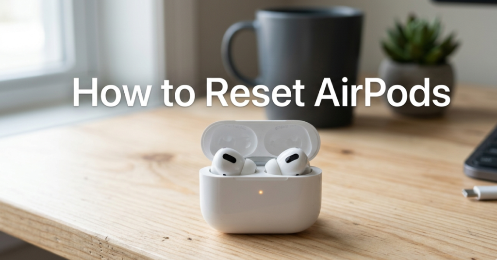How to Reset AirPods (Step-by-Step Guide for All Models)
