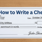 How to Write a Check: Step-by-Step Guide
