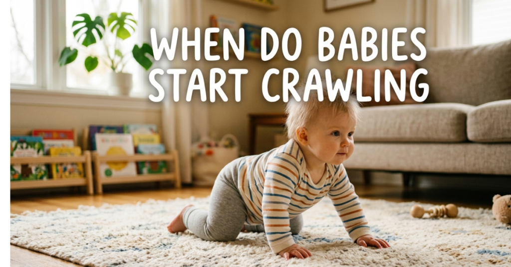 When Do Babies Start Crawling? Milestones Guide
