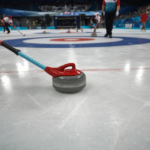 How Do Brooms Affect the Stone's Path in Olympic Curling?