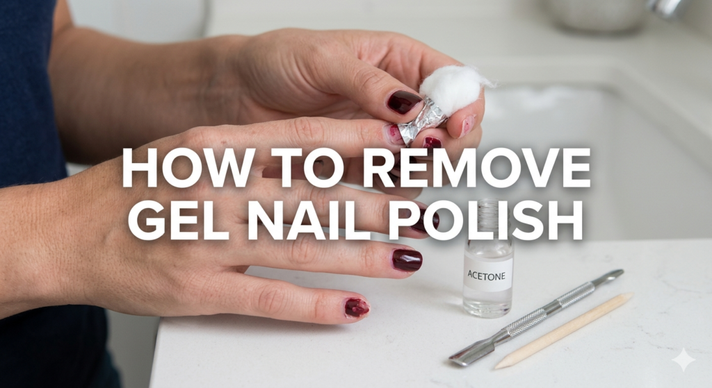 How to Remove Gel Nail Polish: Easy & Safe Methods