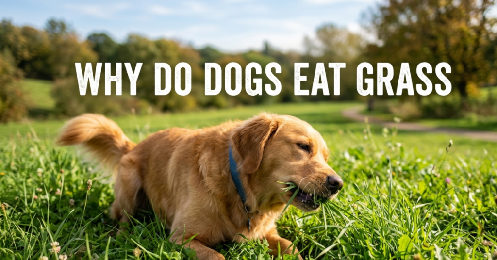 Why Do Dogs Eat Grass? Everything You Need to Know