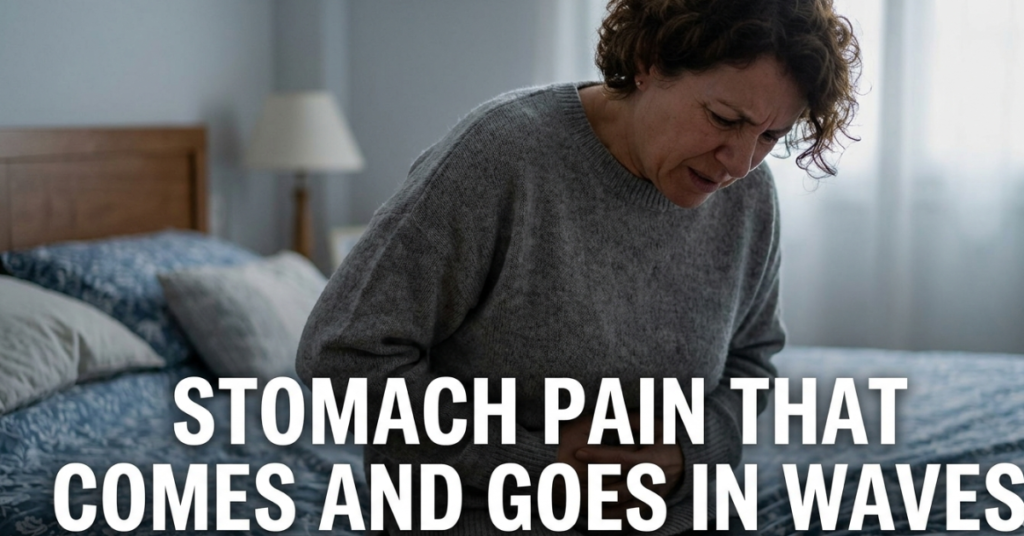 Stomach Pain That Comes and Goes in Waves: Causes & Relief