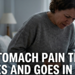 Stomach Pain That Comes and Goes in Waves: Causes & Relief