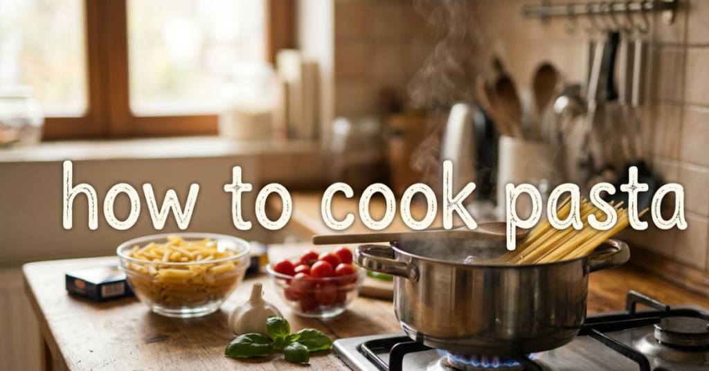 How to Cook Pasta Perfectly Every Time (Beginner to Pro)