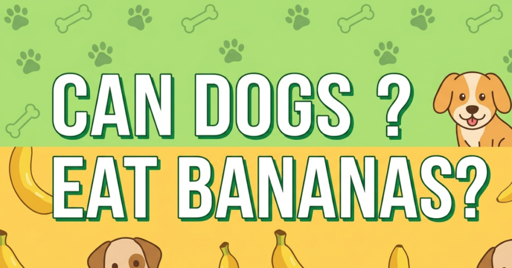 Can Dogs Eat Bananas? A Complete Guide for Pet Owners