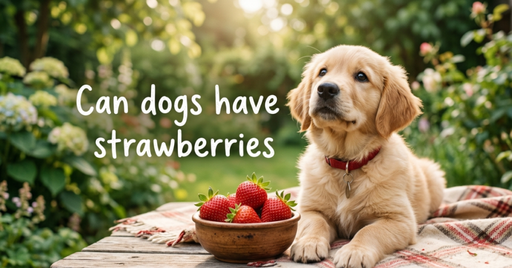Can Dogs Have Strawberries? Everything You Need to Know
