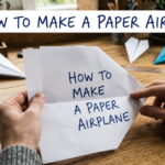 How to Make a Paper Airplane That Flies Far