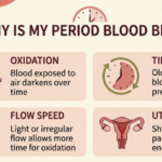 Why Is My Period Blood Brown? Here’s What It Really Means