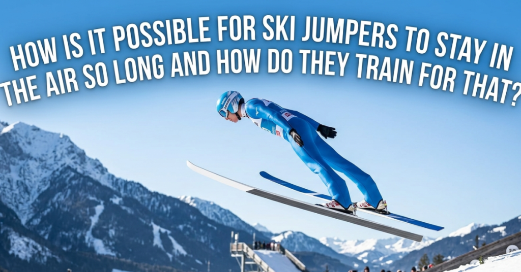 How Is It Possible for Ski Jumpers to Stay in the Air So Long and How Do They Train for That?