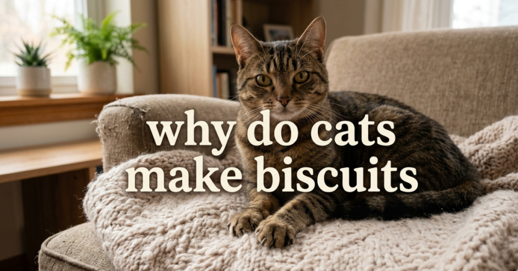 Why Do Cats Make Biscuits? The Real Meaning Behind This Cute Behavior