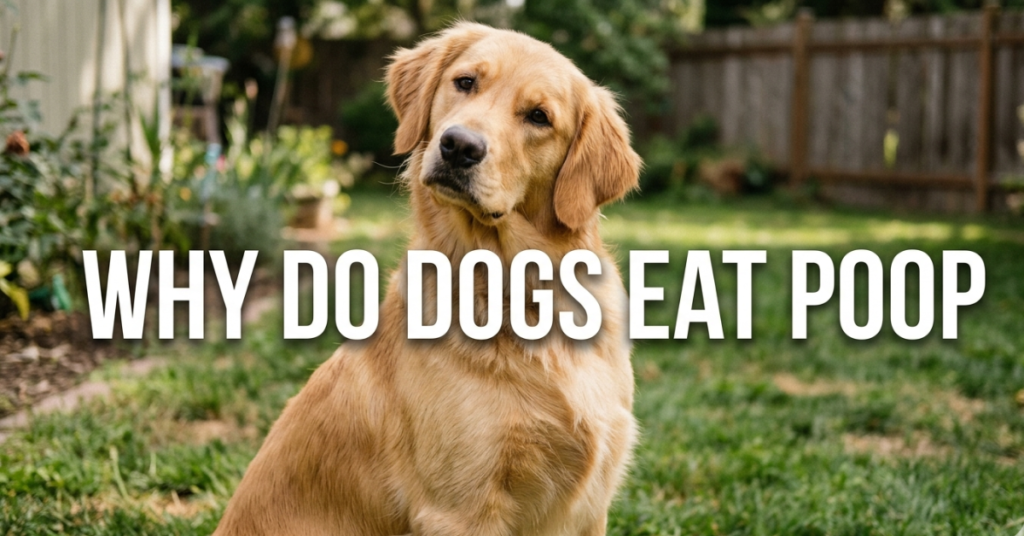 Why Do Dogs Eat Poop? Causes, Meaning & How to Stop It