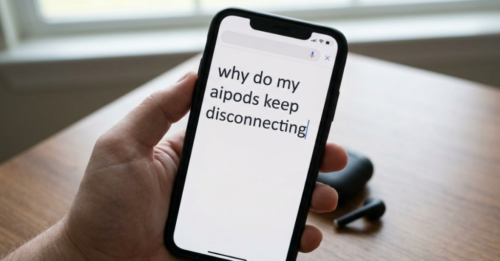 Why Do My AirPods Keep Disconnecting? Causes & Fixes