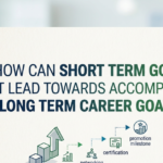 How Can Short Term Goals Best Lead Towards Accomplishing Long Term Career Goals?
