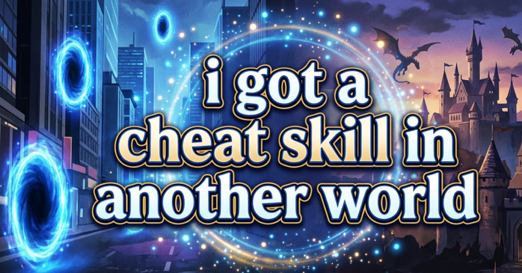 I Got a Cheat Skill in Another World: Meaning, Story, and Gaming Connection