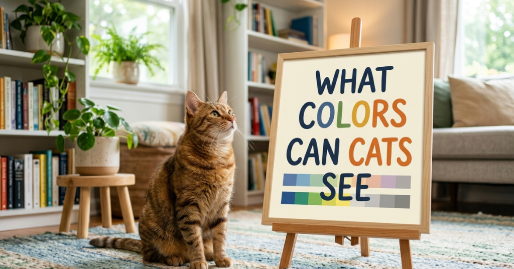 What Colors Can Cats See? A Complete, Human-Friendly Guide