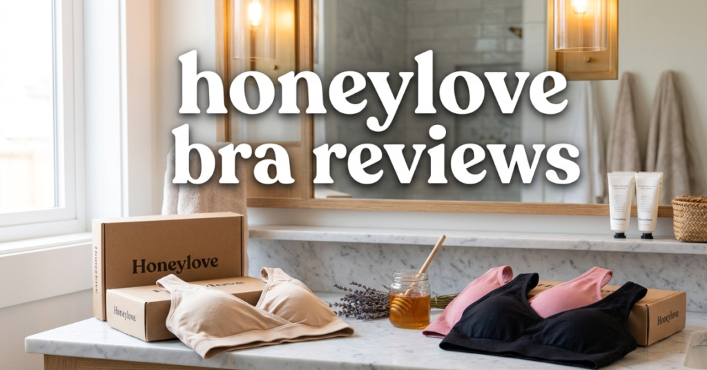 Honeylove Bra Reviews: Are They Really Worth It?