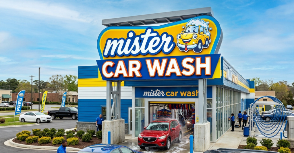Mister Car Wash: Prices, Membership, and What to Expect
