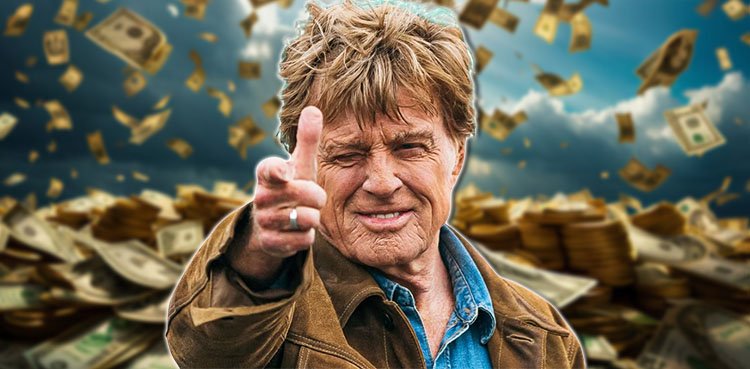 robert redford net worth